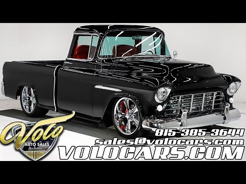 1955 Chevrolet Cameo for sale at Volo Auto Museum (V20644)