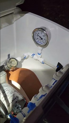 Shurflo maple sap vacuum in action!