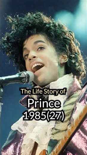 The Life Story of Prince💜 #Prince #history #evolution #TheLifeStoryofSuperstar