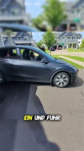 He just wanted to do his job… 😩🚗