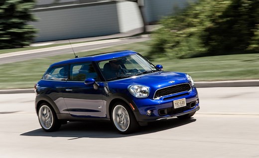 Tested: 2013 Mini Cooper S Paceman ALL4