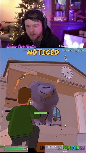 What do you think of the Springfield County Courthouse Simpsons Easter Egg in this Fortnite Season?