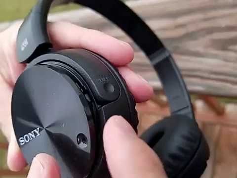 How to Replace the Battery on the Sony Noise Cancelling Headphones - MDR-ZX110NC