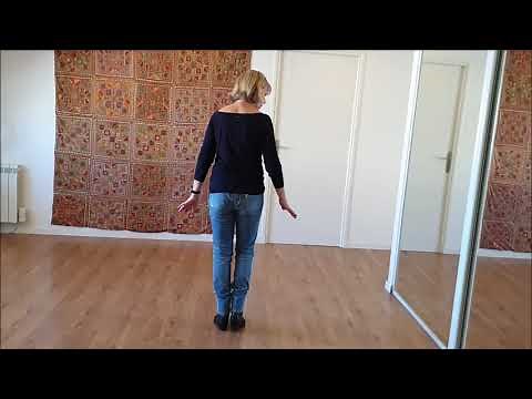 Texas stomp danse country débutant tutoriel et danse