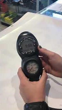 How to set Nitrox on the Suunto ZOOP Novo