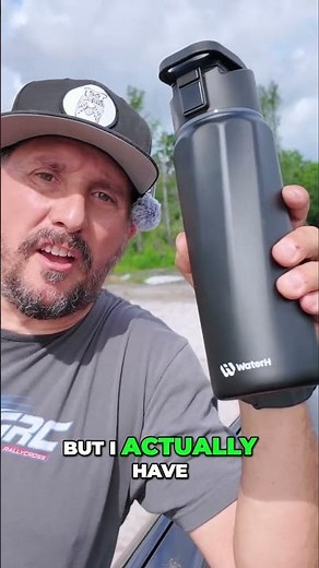 WATERH BOOST SMART WATER BOTTLE Review | Worksite Essential | Reviews Unscripted