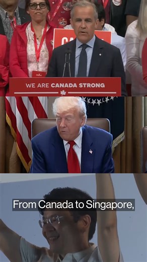11K views · 55 reactions | A backlash against Donald Trump and a need for stability in an increasingly uncertain world could be serving incumbent governments. Here’s how Trump reshaped key elections in Canada, Singapore and Australia. bloom.bg/3GBpfXB | Bloomberg | Facebook