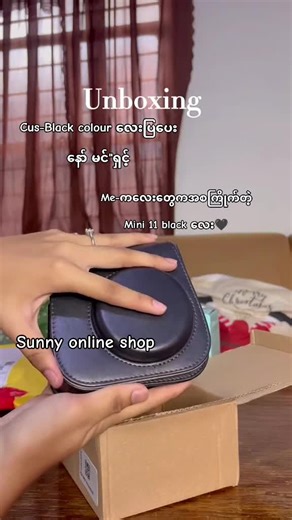 Mini 11 Camera Color Options for Kids