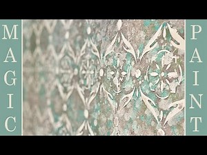 How to create textured walls and furniture! Chalk Paint for DIY® DIY Elisa & Magic Paint
