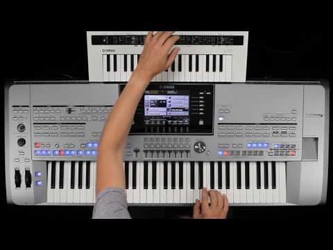 Tyros 5 & reface, part 2: Sound- and style-combinations