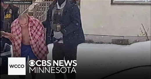 Video shows ICE agents pulling underdressed man from St. Paul home