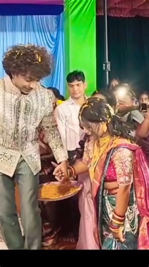 Mantu Chhuria Ring Ceremony 💍😍 | Engagement day | #sambalpurisong #mantuchhuria #shortvideo #viral