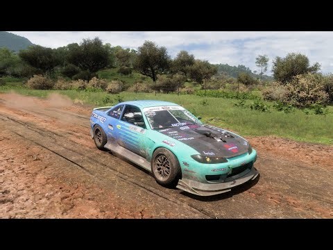 Forza Horizon 5// Formula Drift 777 Nissan 240SX 1997