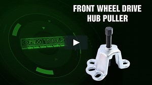 OEMTOOLS 57037 Front Wheel Drive Hub Puller