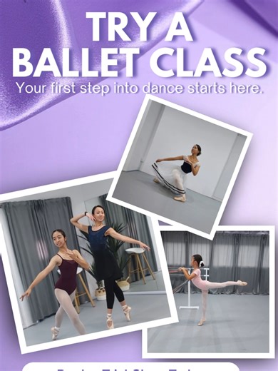 Not sure if ballet is for you or your child? That’s exactly what trial classes are for ✨ Experience our classes, meet our instructors and feel the joy of movement — with no long-term commitment. Perfect for: • Kids starting their dance journey • Teens exploring dance • Adults trying something new 📍 Tampines, Singapore 💬 DM us to book your trial class — limited slots available #TrialClass #BalletForBeginners #DanceTok #SingaporeDance #DanceJourney #FYP #ForYou #BeginnerBallet #AdultBallet #Tamp