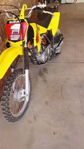 mtb #dirtbike #suzukidrz125 #trekmarlin