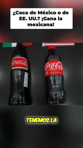 Familia prueba Coca-Cola de México vs. USA. ¿Cuál prefieren? ¡Las reacciones lo dicen todo! #CocaCola #México #USA #Prueba #Familia #Viral