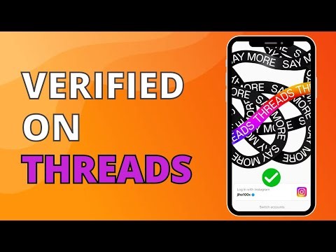 How To Get Verified On Threads