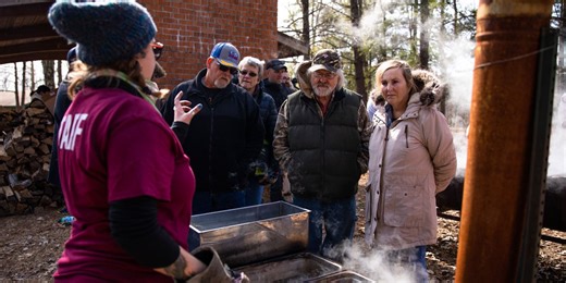 SIU’s Touch of Nature hosts Maple Syrup Festival