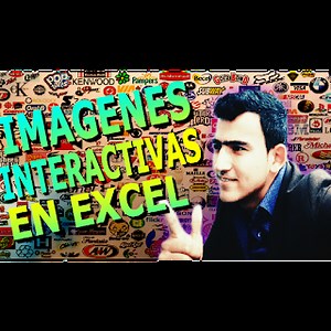 Como Hacer una lista desplegable en excel con imágenes // Como hacer un BUSCADOR con IMÁGENES en excel