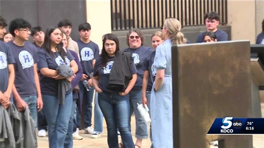Families of Oklahoma City bombing victims uphold the Oklahoma Standard during government shutdown