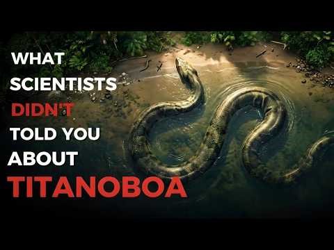 The SHOCKING Truth About Titanoboa's MASSIVE Size Exposed