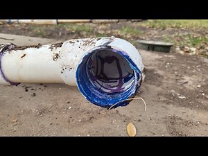 Drill bit trick to remove pipe from inside fittings