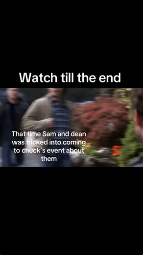 Supernatural Sam and Dean Trick at Chuck's Event — Funny Reactions (Part 154)