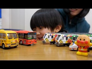 四国 アンパンマン電車＆バス