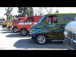 National Boogie Van Day 2023 Van Show - Drive-Ins and Leaving