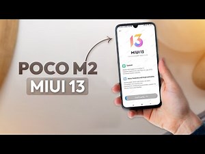 Finally POCO M2 MIUI 13 Update Download in India | MIUI 13 Features in POCO M2