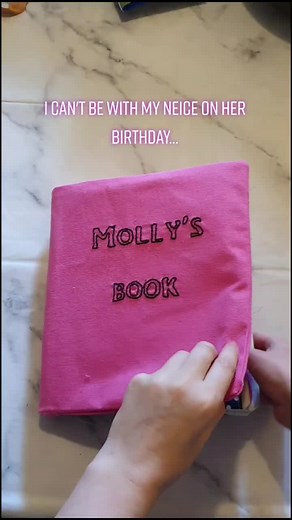 DIY Sewing Birthday Gift for Niece