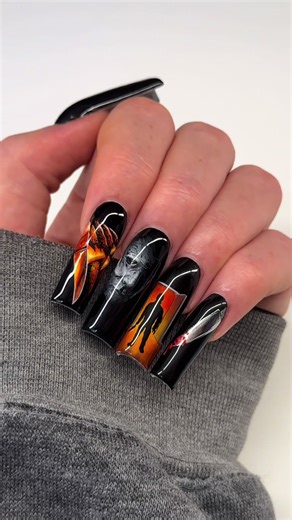 Creative Halloween Nail Art Ideas with Gel Polish