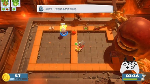 【胡闹厨房 全都好吃】OC1 Overcooked! 序章 末日 双人 777