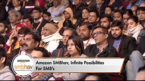 Kishore Biyani, Founder and CEO, Future Group, appreciates the people involved in SMEs, calls them ‘the pillars of India’ at #AmazonSmbhav. #Partnered | News18