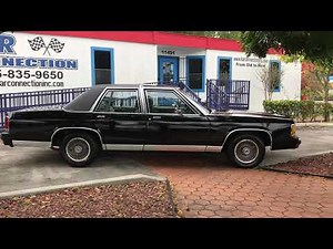 1988 Ford LTD Crown Victoria