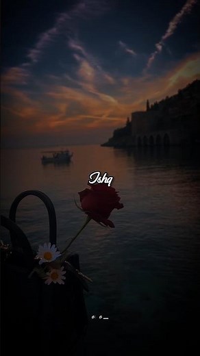 Ishq🦋Faheem Abdullah 🥀 4k Asthetic Lyrics Video 🥀