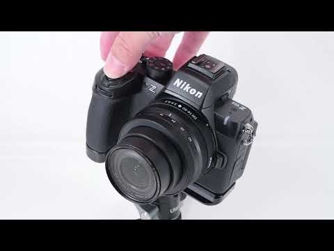Nikon Z50II Check the shutter sound (single shot)