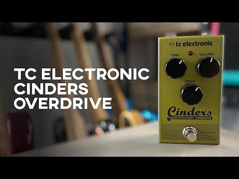 TC Electronic | Cinders Overdrive