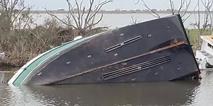 Terrebonne Parish fishermen survive Hurricane Ida as boats capsize, homes torn apart