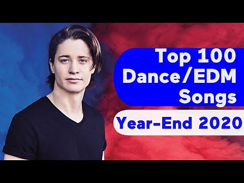 US Top 100 Best Dance/Electronic/EDM Songs Of 2020 (Year-End Chart)