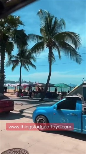 Pattaya Beach #thingstodopattaya #pattayabeach #pattayasunsets