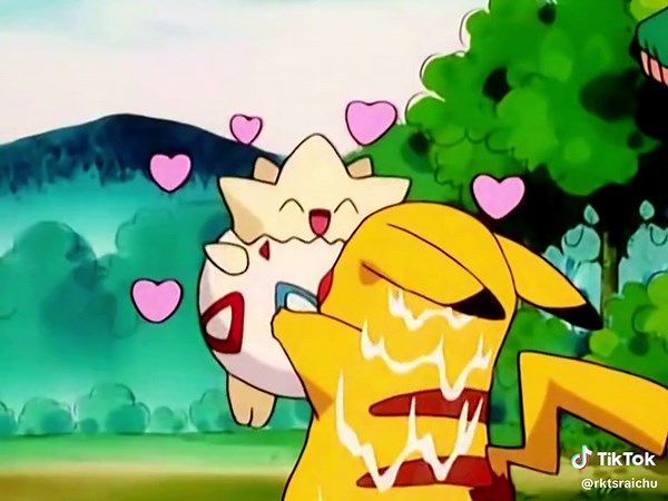 The Totodile Duel: Pikachu vs Togepi Battle