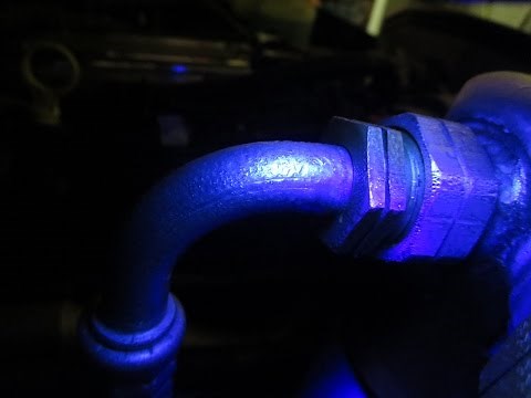 AC O ring leak, Found and Repaired