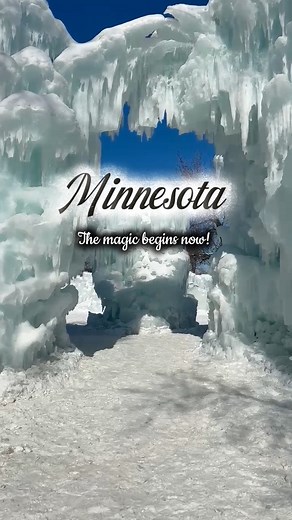 Minnesota, today’s the day! ❄️ Our frosty gates are officially open at the Minnesota State Fairgrounds and we're kicking off the season earlier than ever before! Come see the magic for yourself! Grab your tickets now at https://bit.ly/3KJRHJd and step into a frozen world like no other. 🏰✨ | Ice Castles