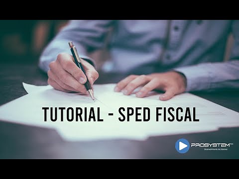 Prosystem Tutorial - Sped Fiscal