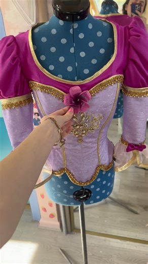 Rosie on Instagram: "Making Ashlynns dress from Barbie 12 dancing princesses! 💜 I cannot believe she is finished! I have a lot coming up this summer and I was worried I was not going to have time to make this dress for a very special group I have coming up in June and then I thought why not make her now! It is so cool seeing how far I have come since making my first 12 dancing princesses Genevieve and Courtney dresses when I first started over 3 years ago! 🤗💖 #barbie #barbieprincess #barbieco