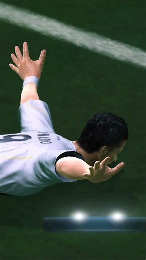 Cristiano Ronaldo scores a goal for Barcelona #gaming #gameplay #footballgame