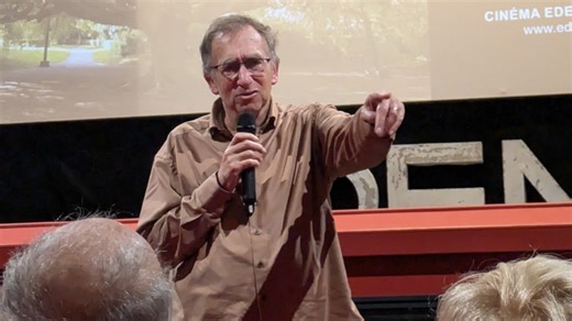 L’association Arbres a présenté son documentaire sur les végétaux remarquables à l’Eden de La Ciotat