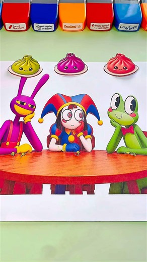 So Hoppy Rabbit The Amazing Digital Circus |Paper Crafts Puzzle Game #theamazingdigitalcircus #art